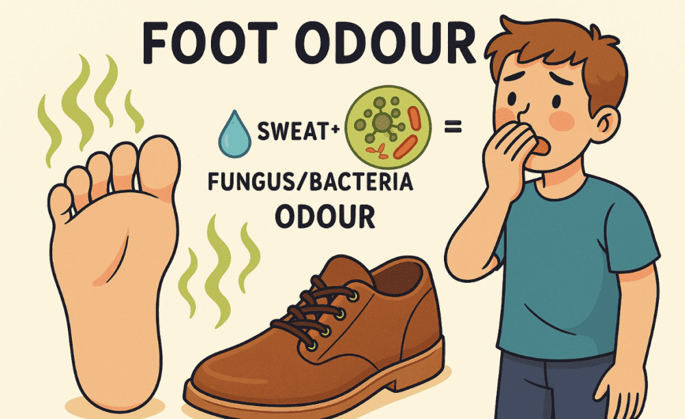 What is Foot Odour (Bromodosis)?